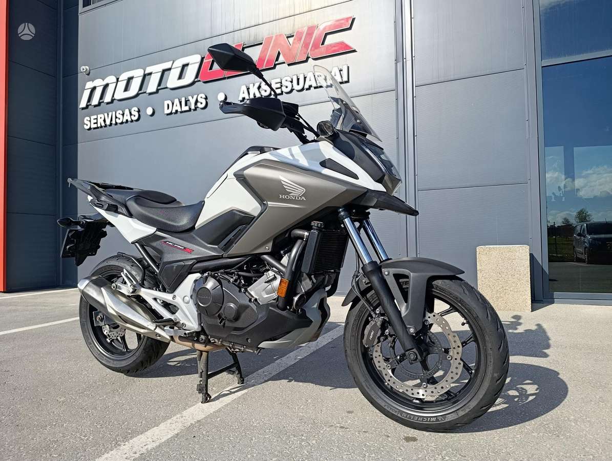 Honda NC 750cc, street / classic