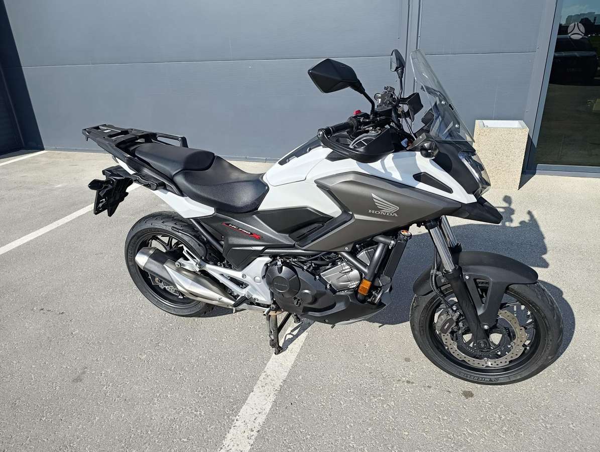 Honda NC 750cc, street / classic