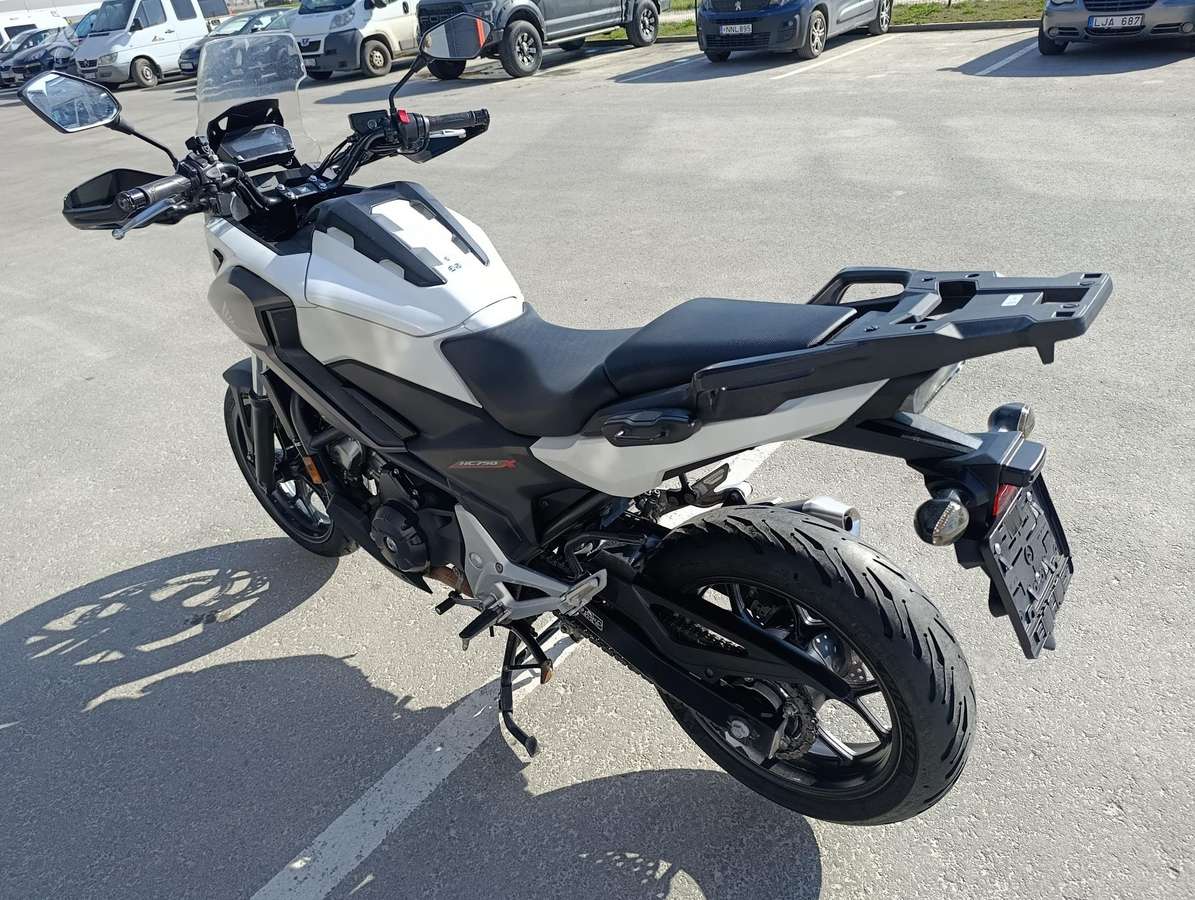 Honda NC 750cc, street / classic