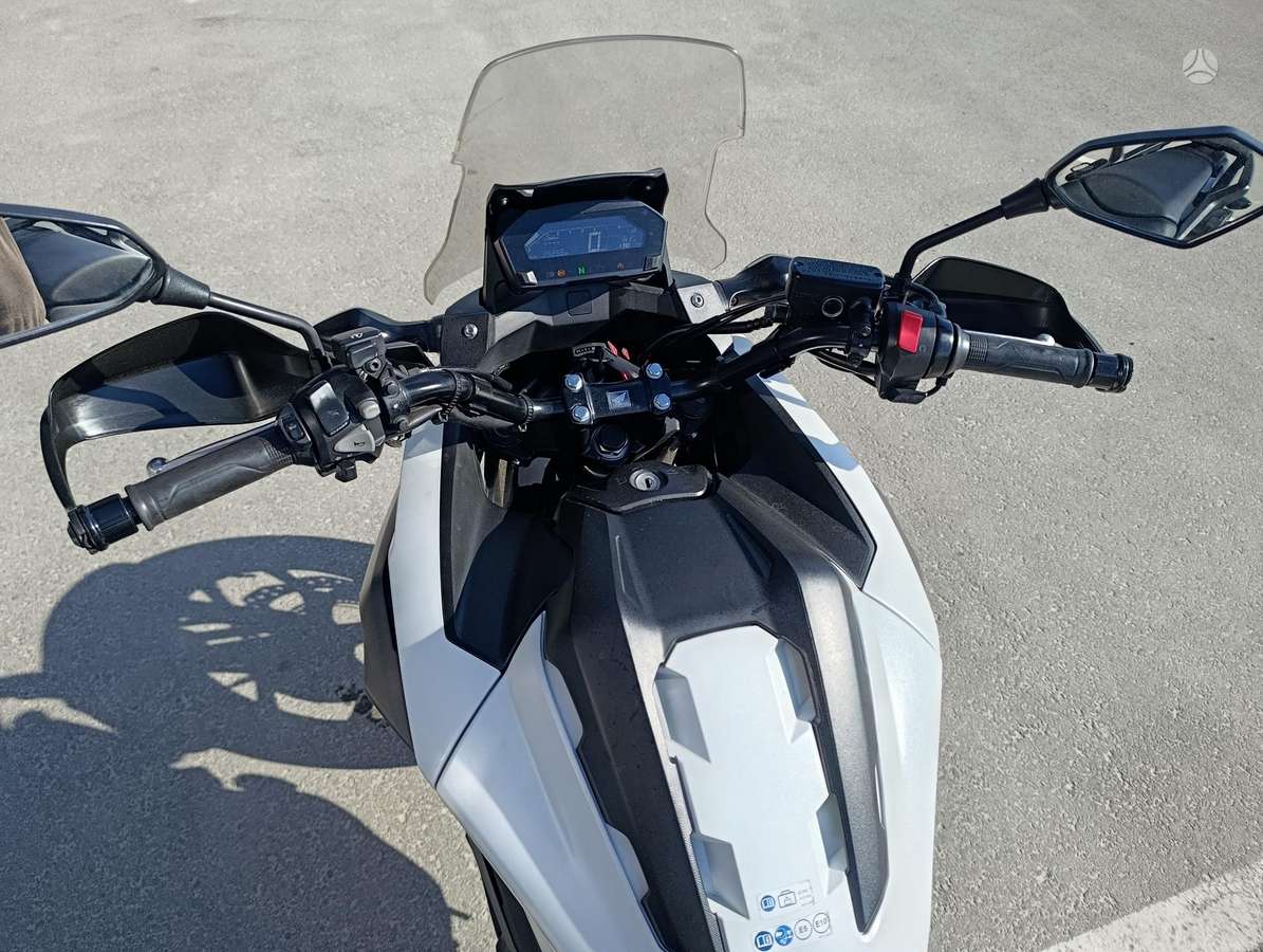 Honda NC 750cc, street / classic