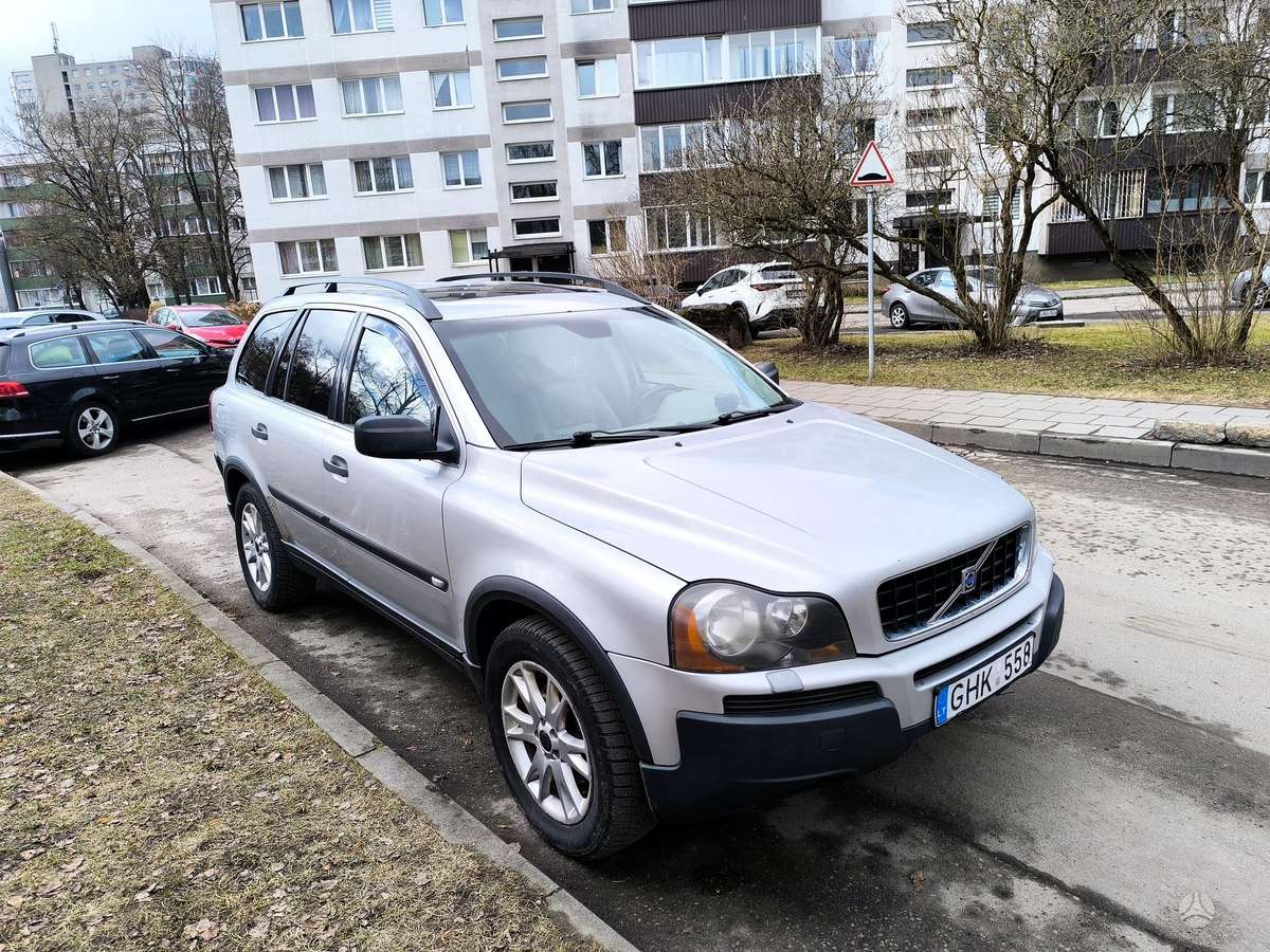 Volvo XC90, 2.9 l., off-road / crossover