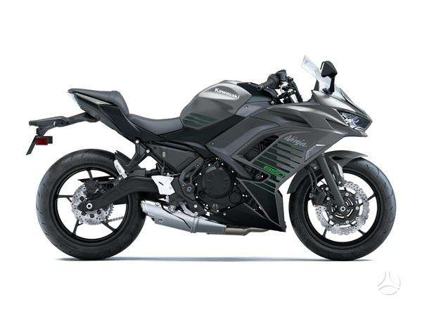 Kawasaki EX 649cc, street / classic