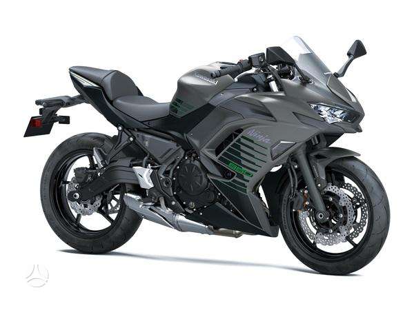 Kawasaki EX 649cc, street / classic