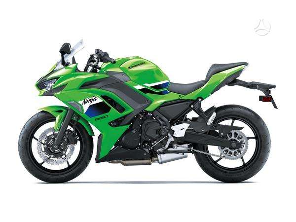 Kawasaki EX 649cc, street / classic