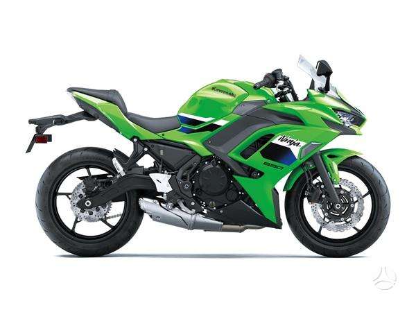 Kawasaki EX 649cc, street / classic
