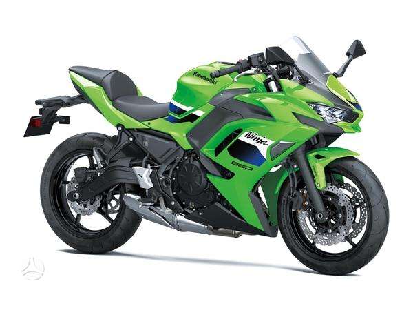 RiSaO＊ Kawasaki EX 649cc, street / klasikiniai 2026 m., | A8084323