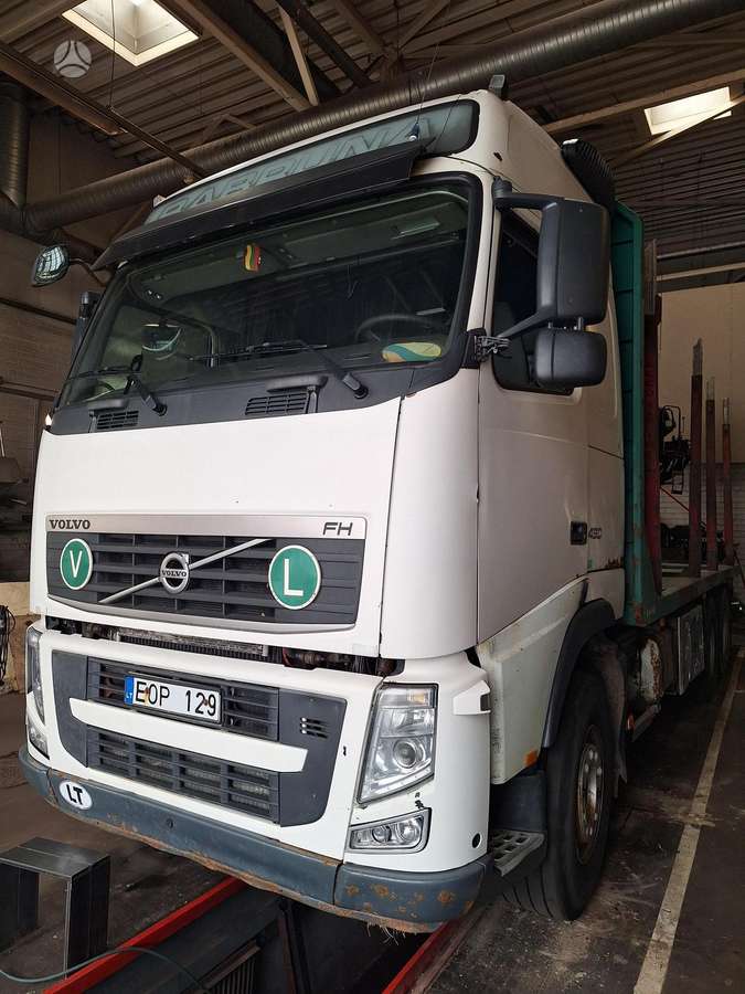Volvo FM13, timber trucks