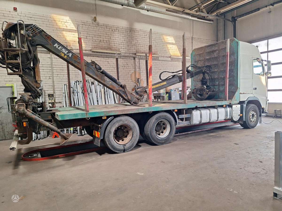 Volvo FM13, timber trucks