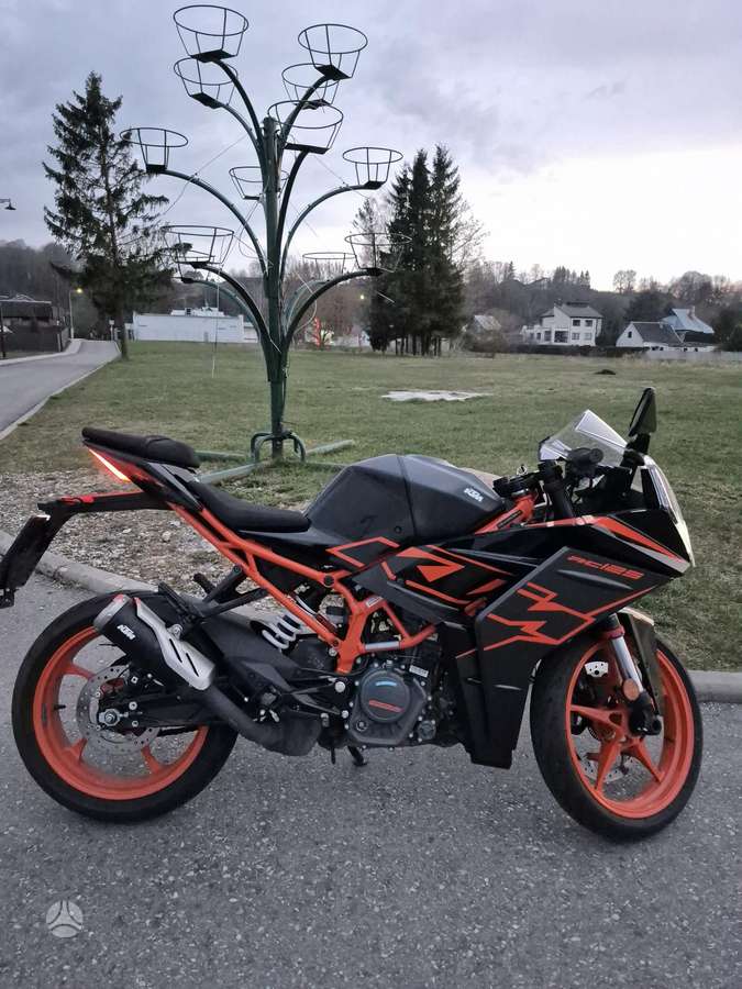 KTM RC 125cc, спортбайки / superbikes