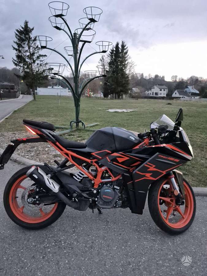 KTM RC 125cc, superbikes