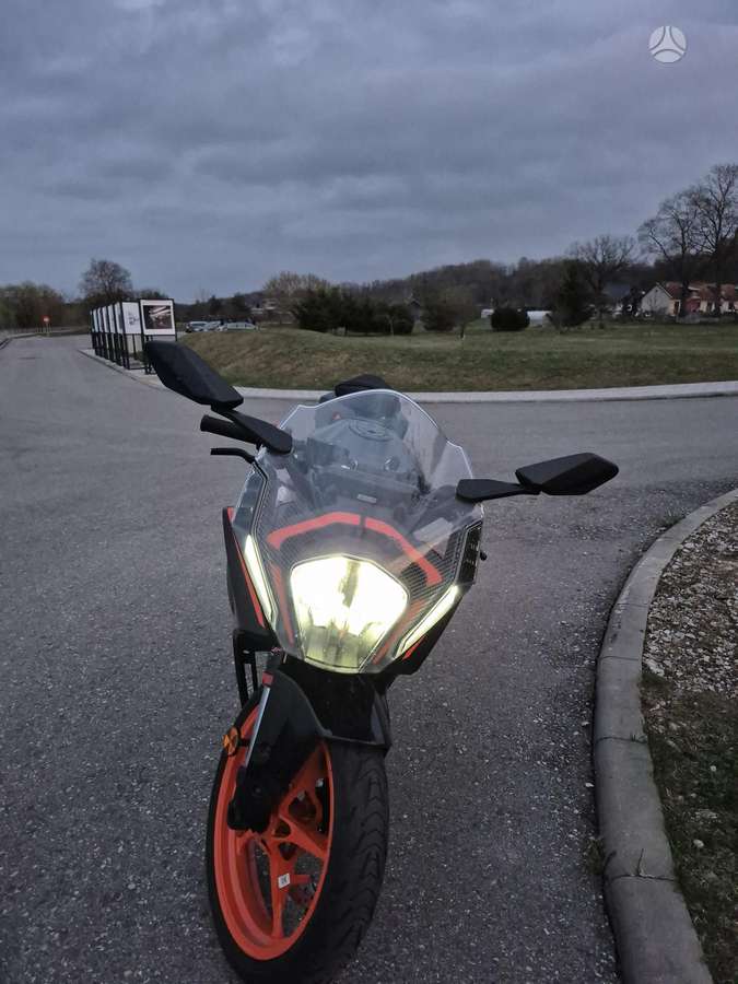 KTM RC 125cc, спортбайки / superbikes