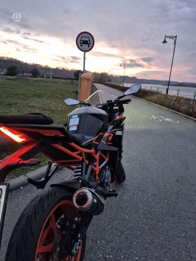 KTM RC 125cc, sportiniai / superbikes