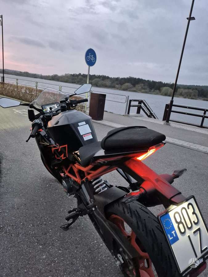 KTM RC 125cc, спортбайки / superbikes