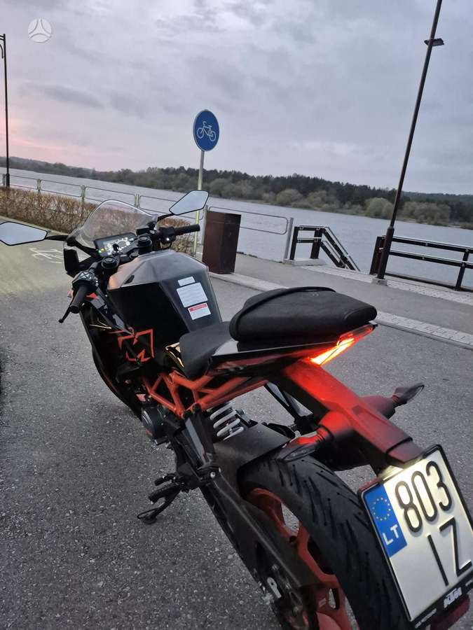 KTM RC 125cc, superbikes