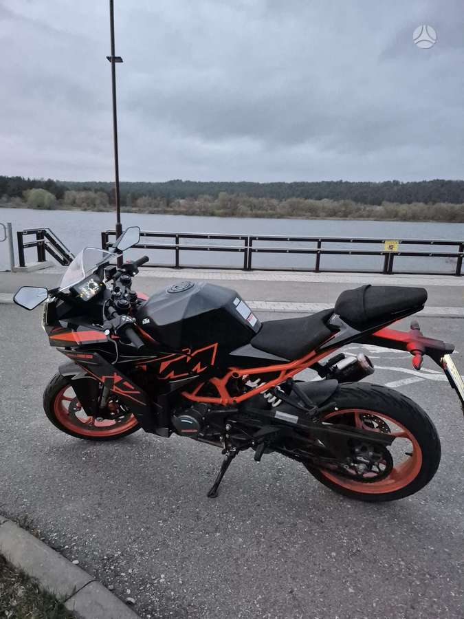 KTM RC 125cc, спортбайки / superbikes