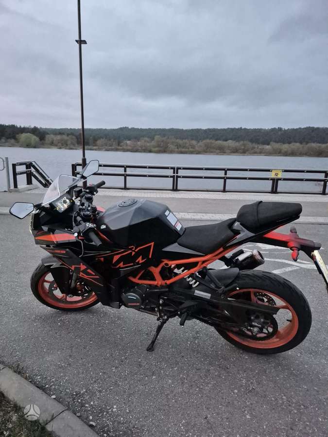 KTM RC 125cc, superbikes