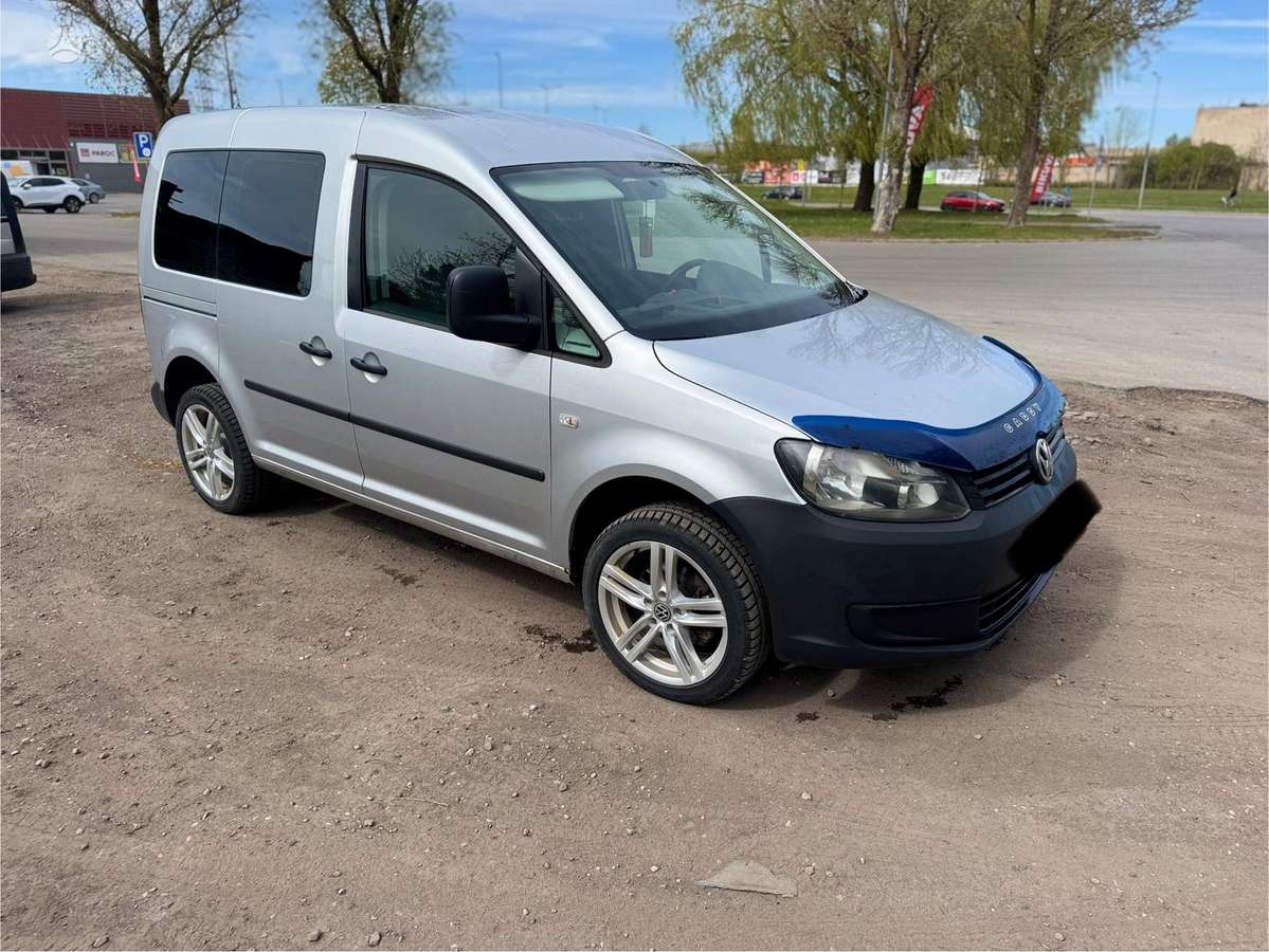 Volkswagen Caddy, minivens