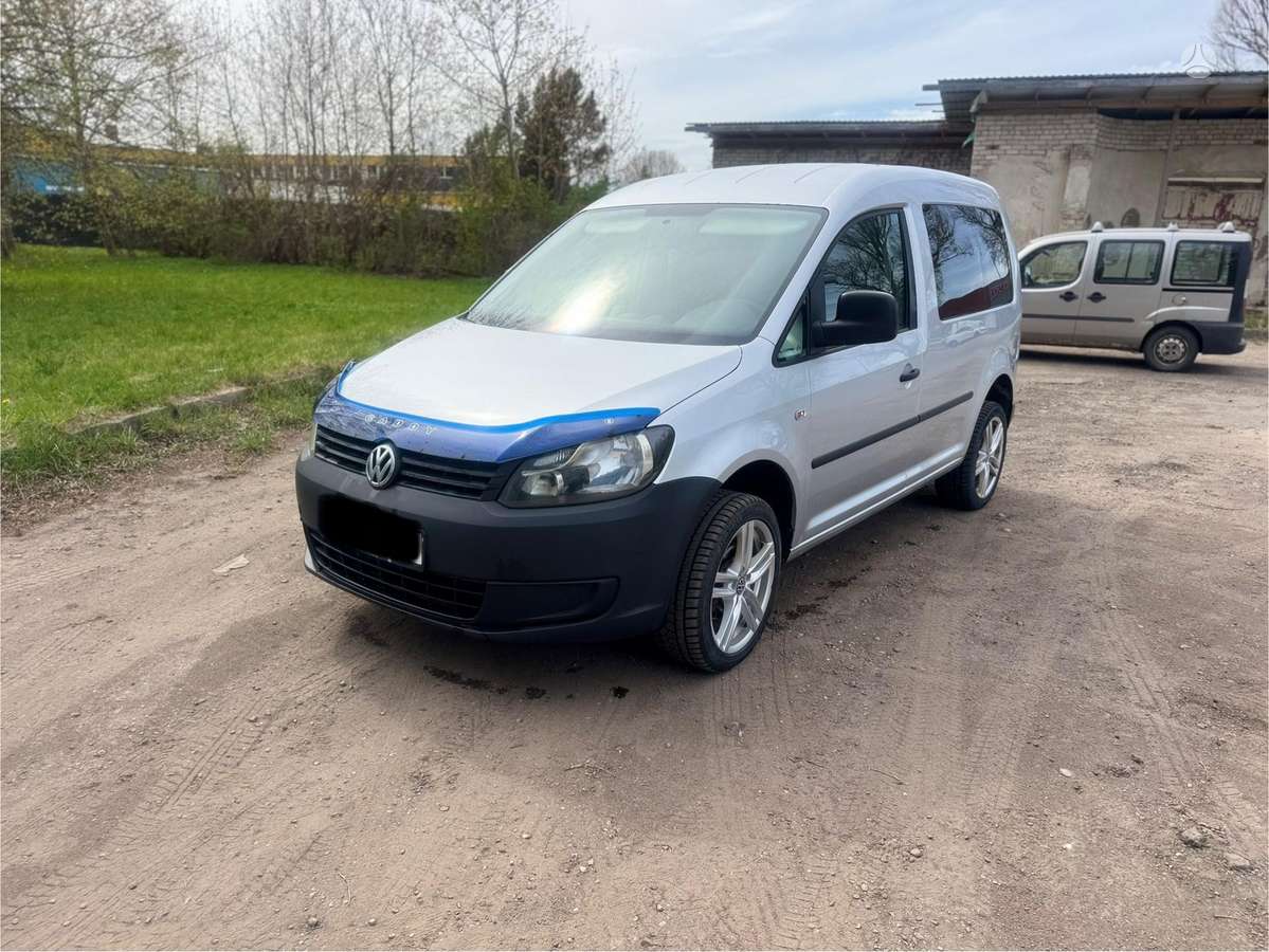 Volkswagen Caddy, minivens