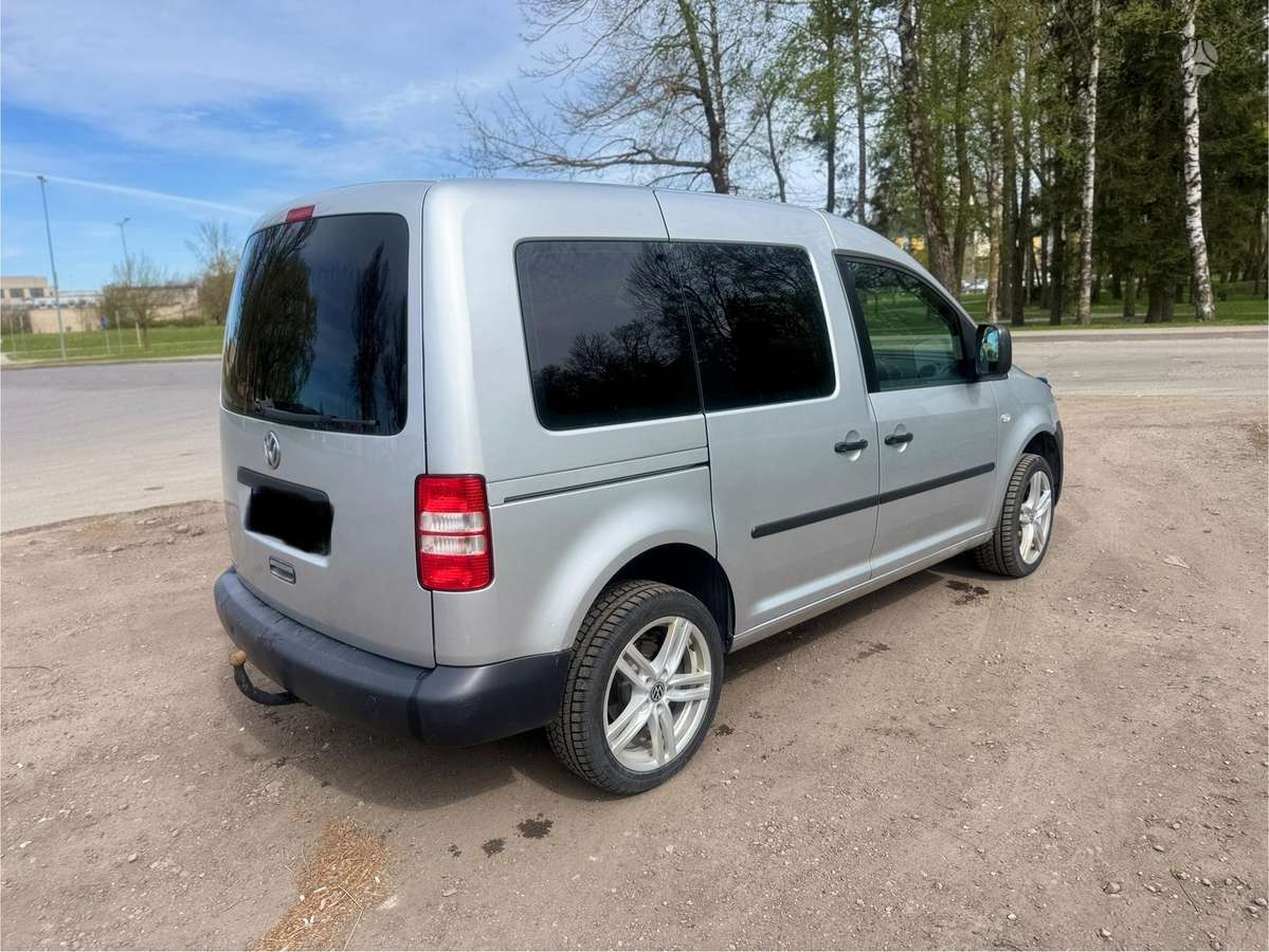 Volkswagen Caddy, Минивэн