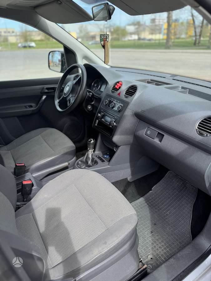 Volkswagen Caddy, Минивэн