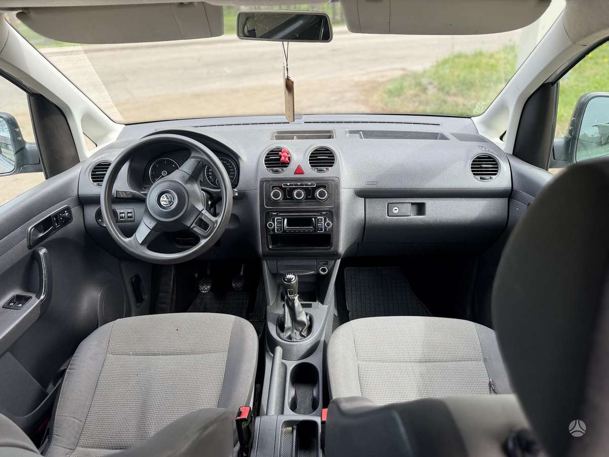 Volkswagen Caddy, Минивэн