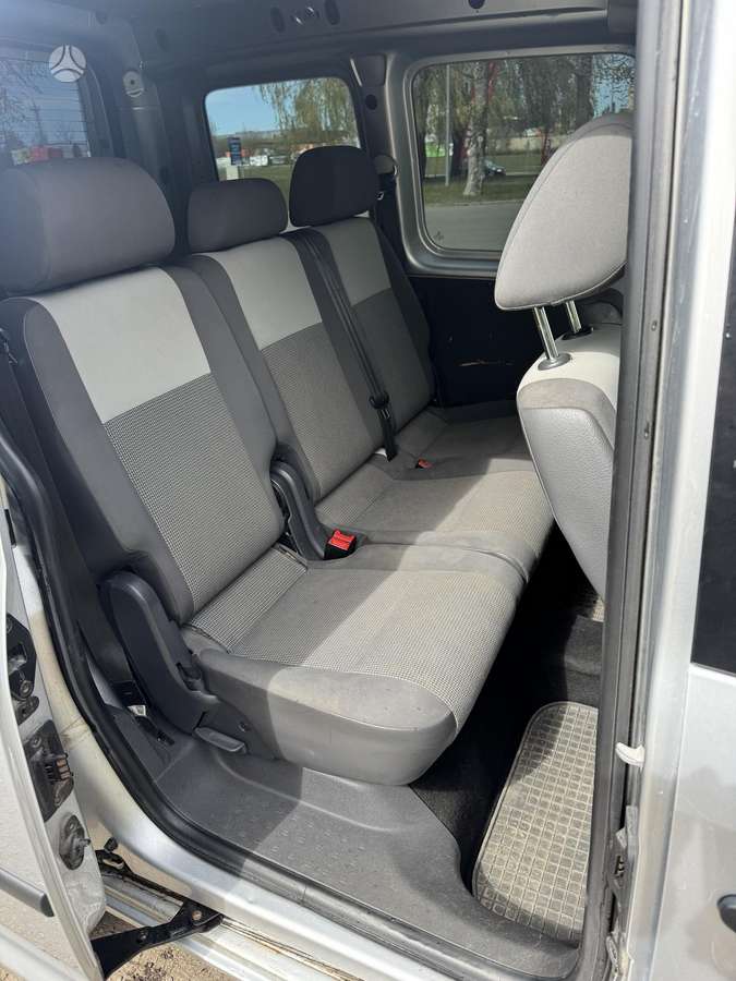 Volkswagen Caddy, Минивэн