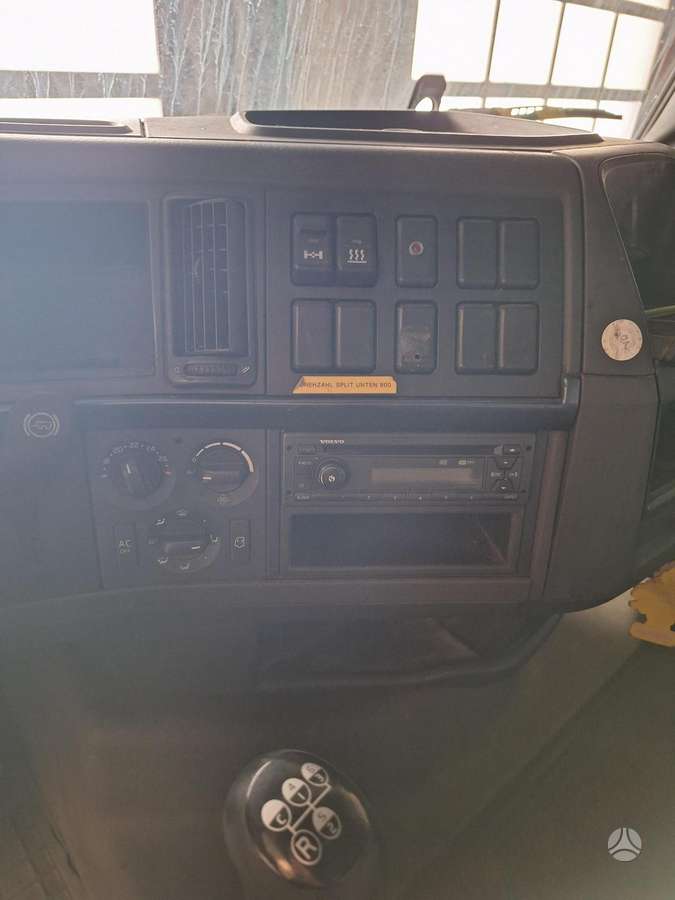 Volvo FM13, timber trucks