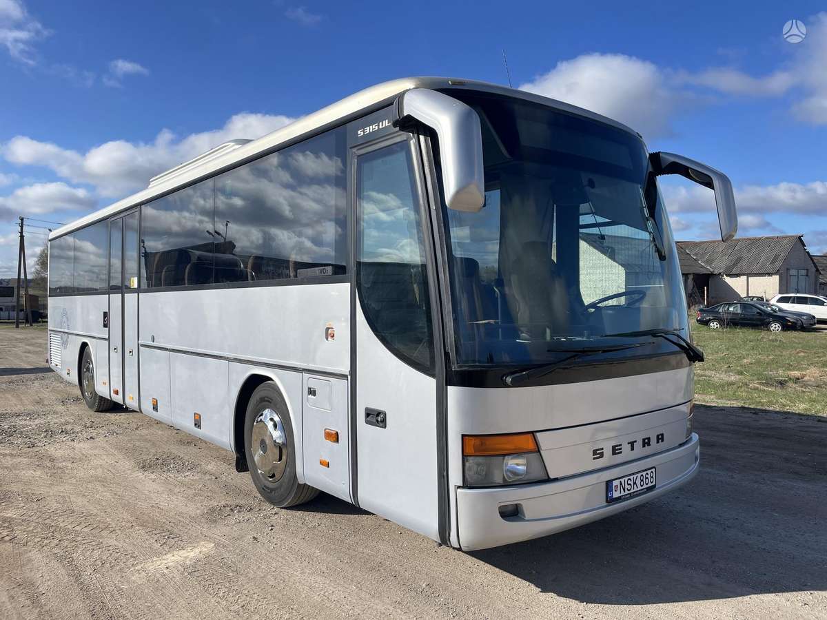 Setra 315UL, tarpmiestiniai / priemiestiniai