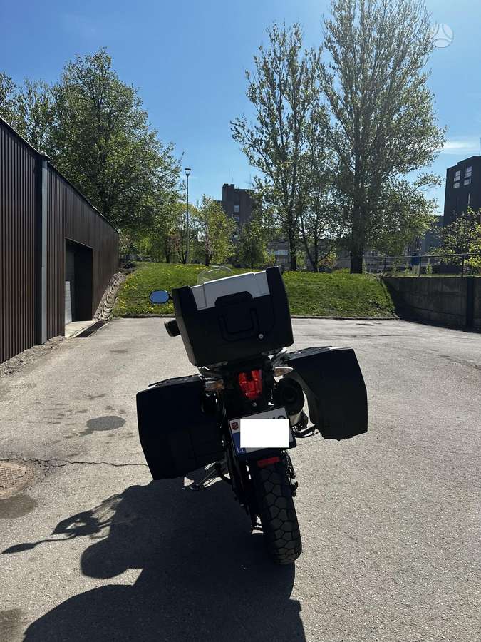 Triumph Tiger 800cc, эндуро / adventure