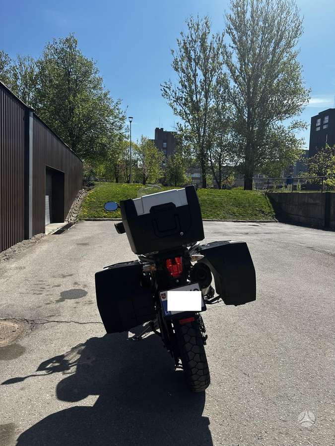 Triumph Tiger 800cc, krosa / enduro