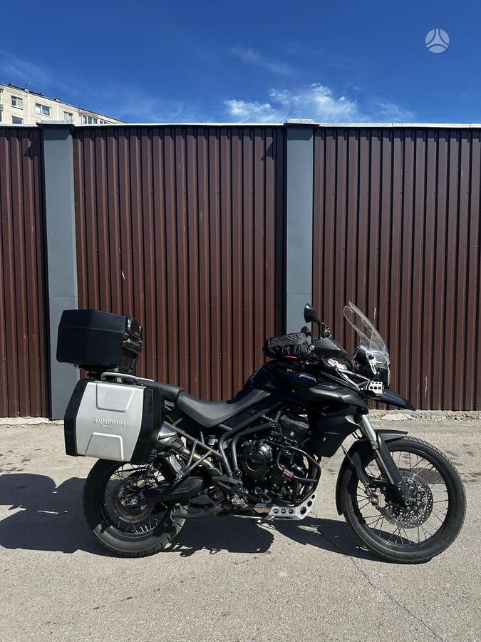Triumph Tiger 800cc, krosa / enduro