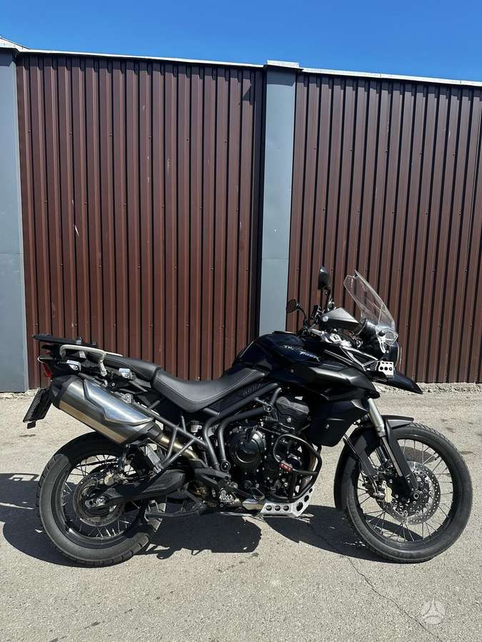 Triumph Tiger 800cc, krosa / enduro