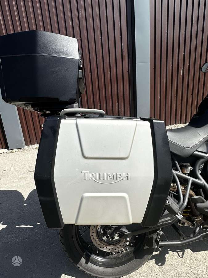 Triumph Tiger 800cc, эндуро / adventure