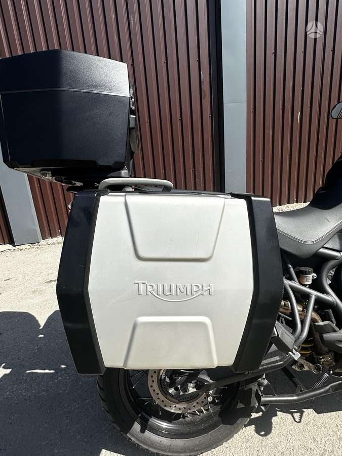 Triumph Tiger 800cc, krosa / enduro