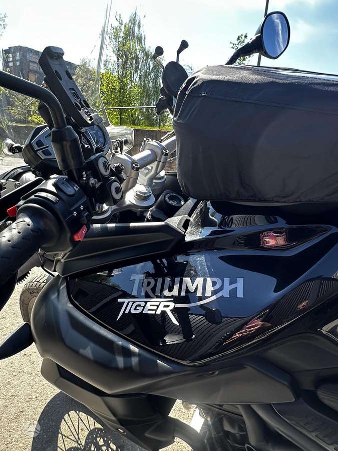 Triumph Tiger 800cc, эндуро / adventure