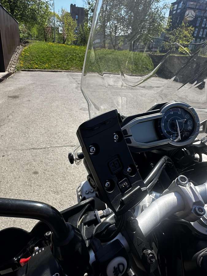 Triumph Tiger 800cc, krosa / enduro
