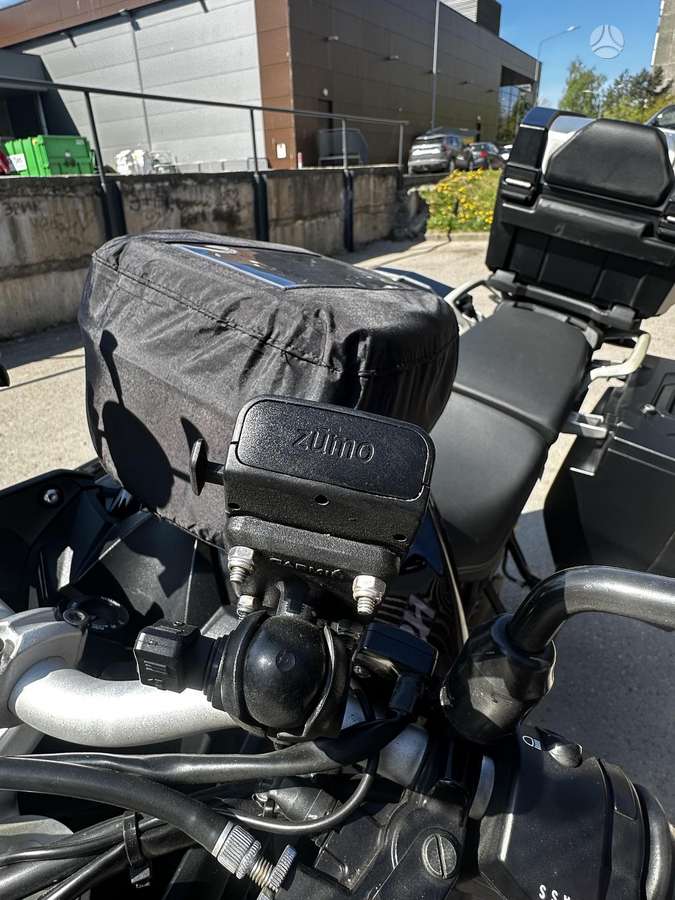 Triumph Tiger 800cc, krosa / enduro