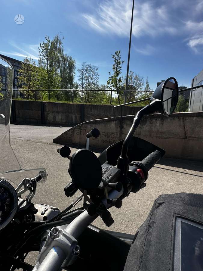 Triumph Tiger 800cc, krosa / enduro