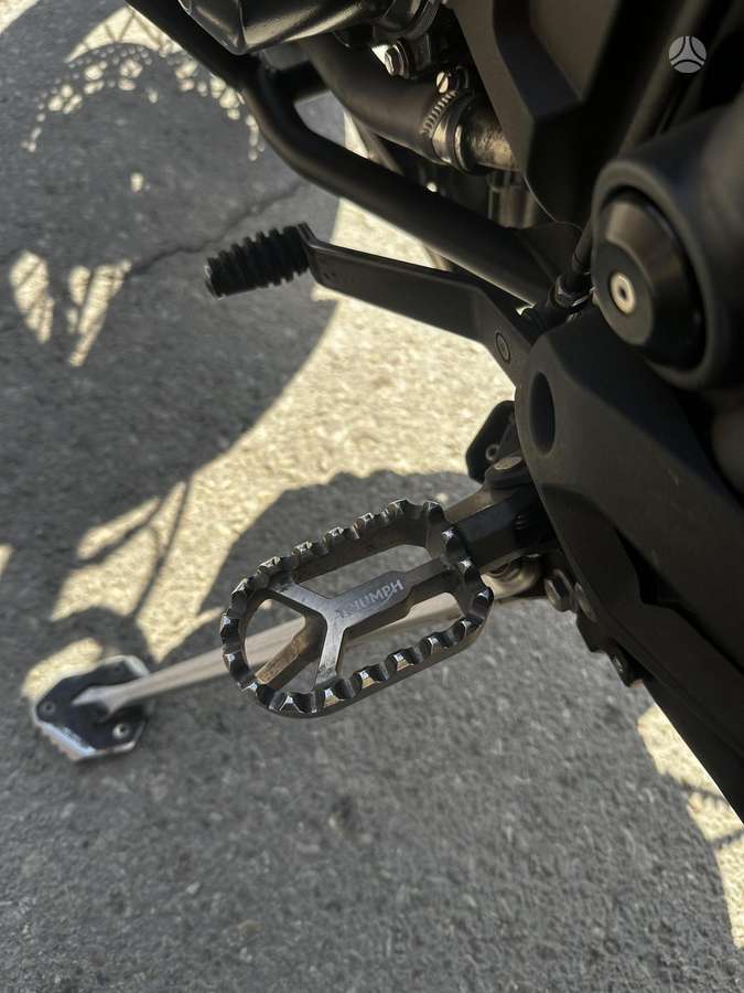 Triumph Tiger 800cc, krosa / enduro