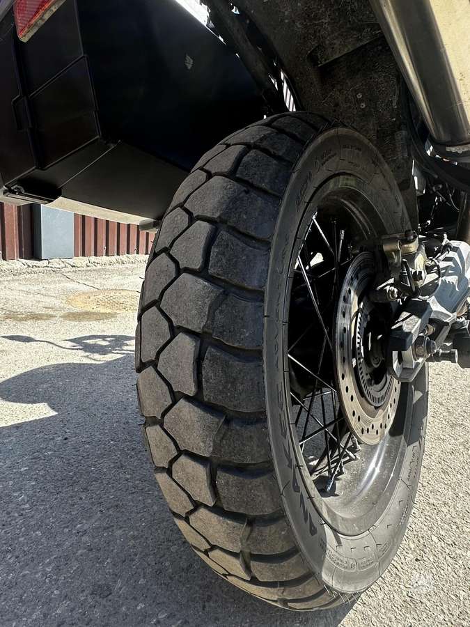 Triumph Tiger 800cc, krosa / enduro