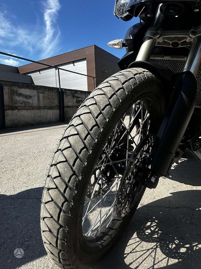 Triumph Tiger 800cc, krosa / enduro