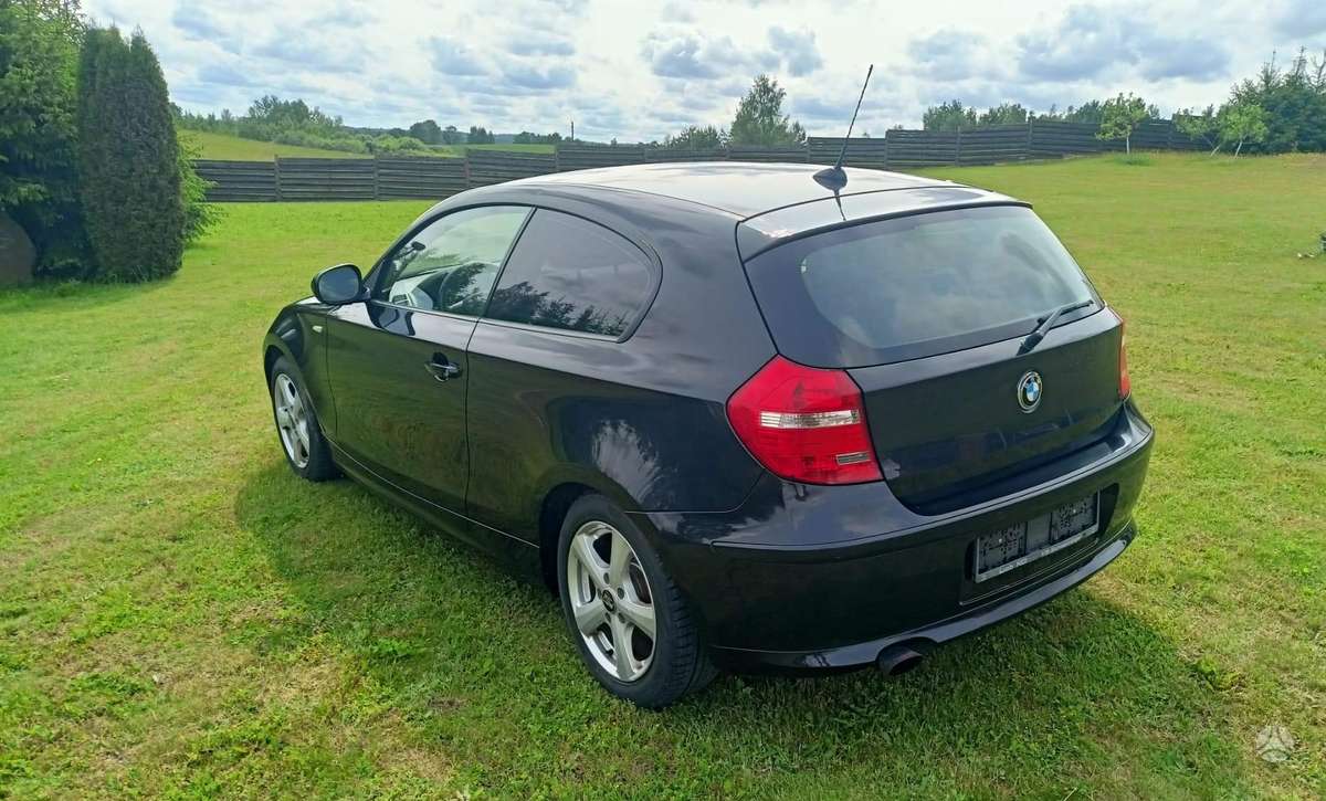BMW 116, 2.0 l., Хэтчбек