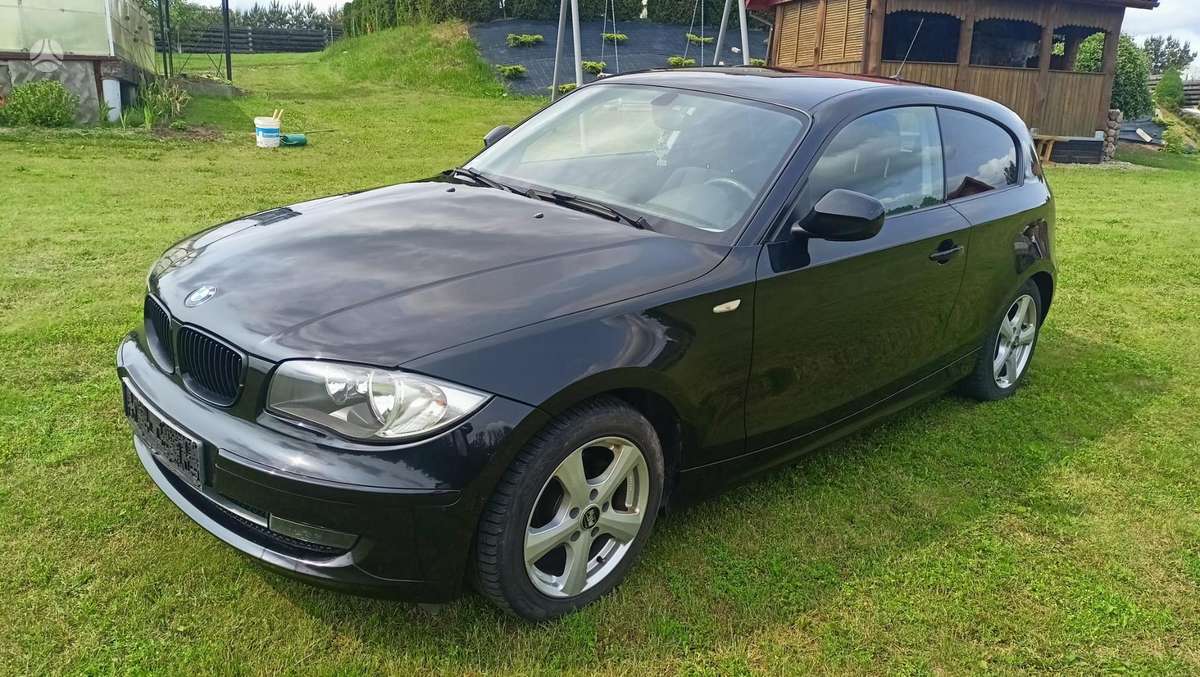 BMW 116, 2.0 l., Хэтчбек