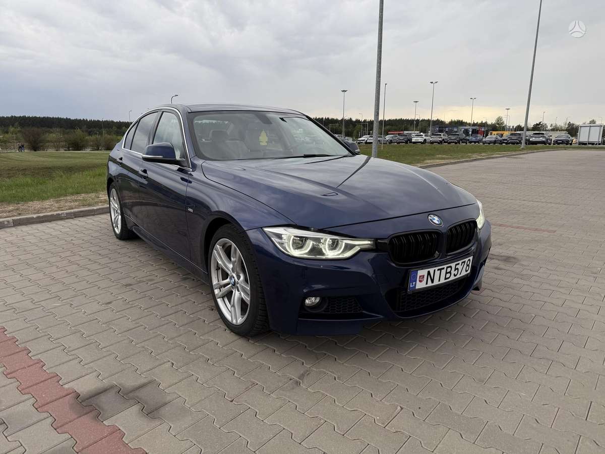 BMW 320, 2.0 l., sedans