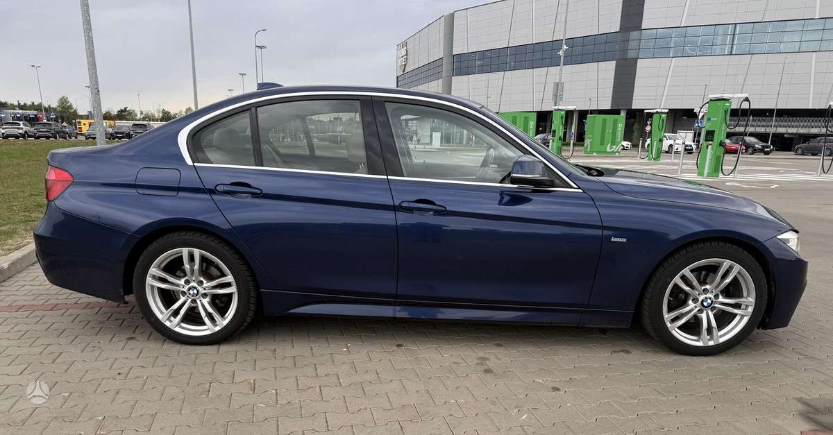 BMW 320, 2.0 l., sedans