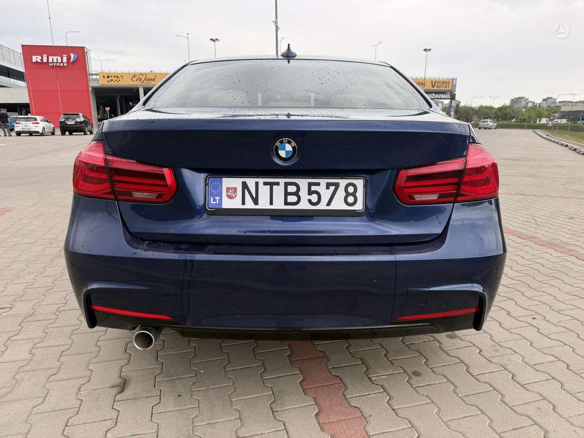 BMW 320, 2.0 l., sedans