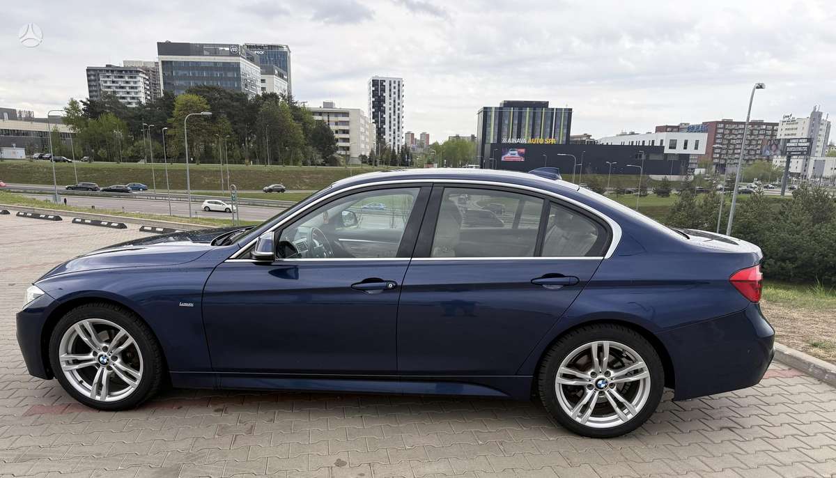 BMW 320, 2.0 l., sedans