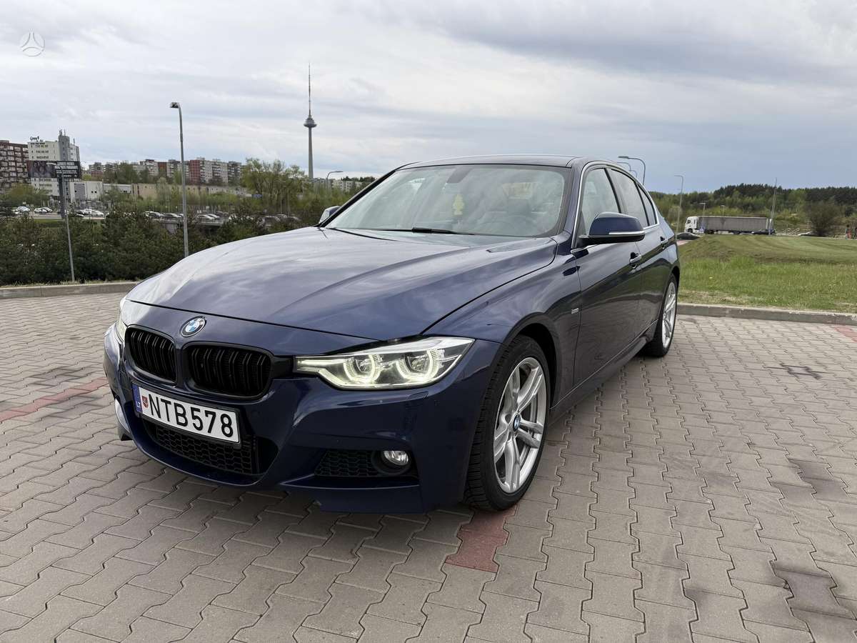 BMW 320, 2.0 l., sedans