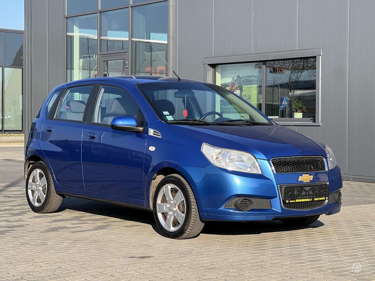 Chevrolet Aveo, 1.2 l., Хэтчбек
