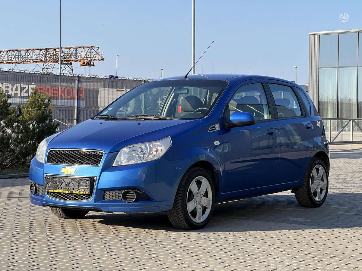 Chevrolet Aveo, 1.2 l., Хэтчбек